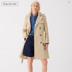 J. Crew New Icon Trench